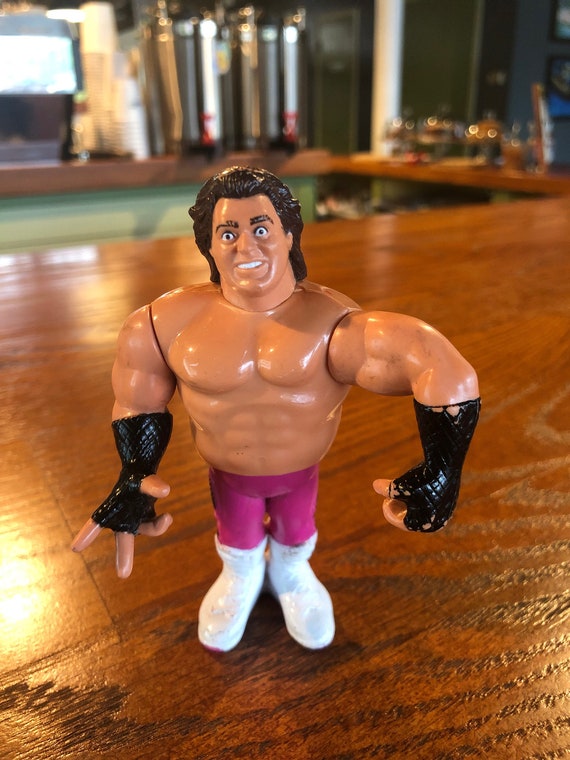 WWF//WWE CUSTOM HASBRO SCALE IN YOUR HOUSE SET FOR WRESTLING FIGURES