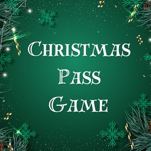 Party Pass Christmas, Group Unwrapping Game, Christmas Party Game, Party Passer Christmas 2025