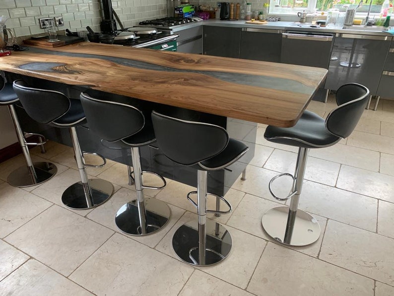 Epoxy Resin Kitchen Worktop