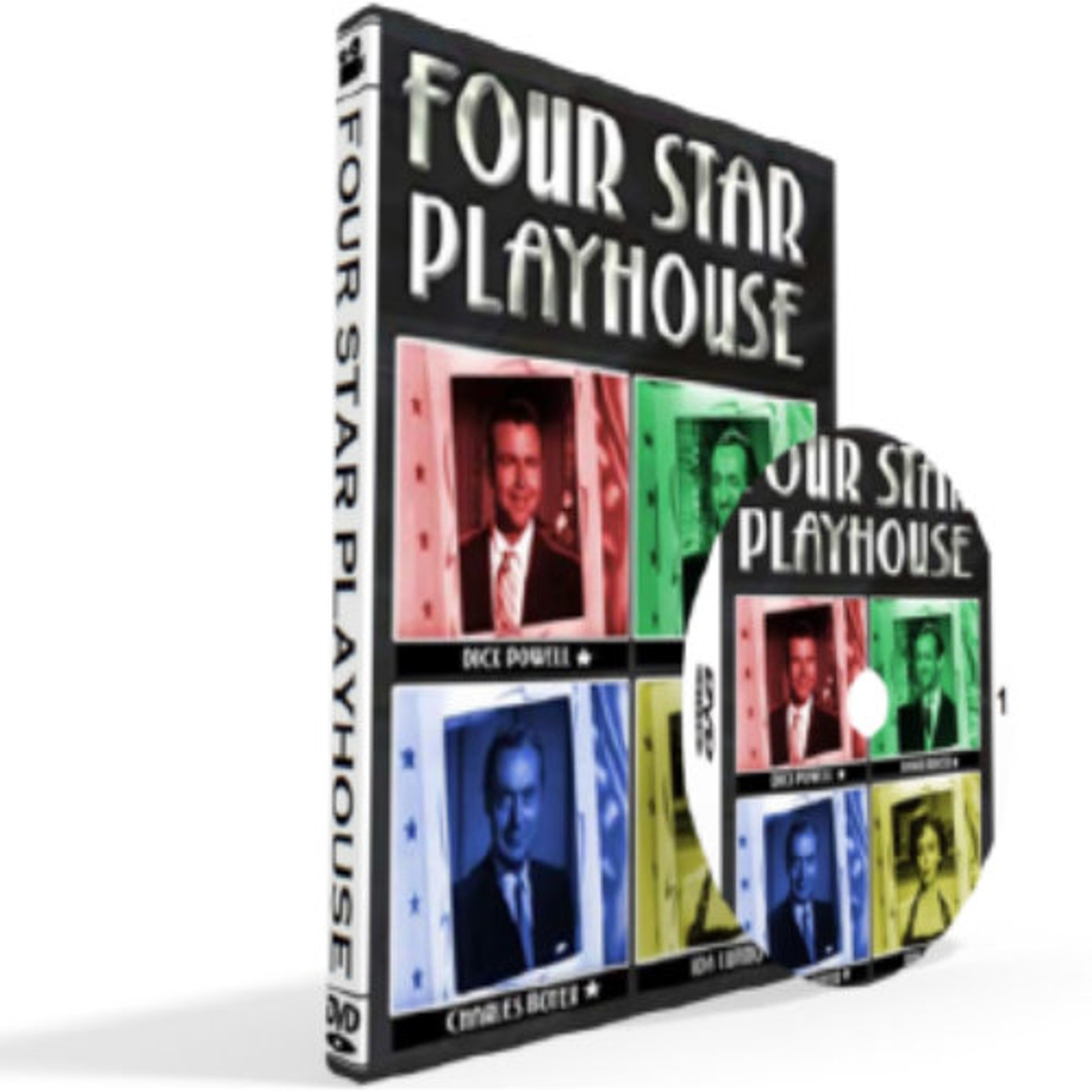 Four Star Playhouse Television Series 84 Episodes DVD Set Etsy