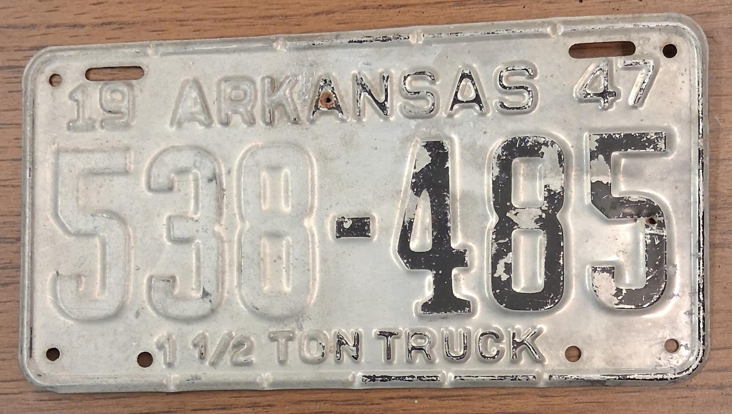 1947 license plate - Etsy 日本