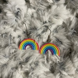 Rainbow Earrings