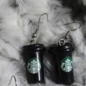 Starbucks Cup Earrings