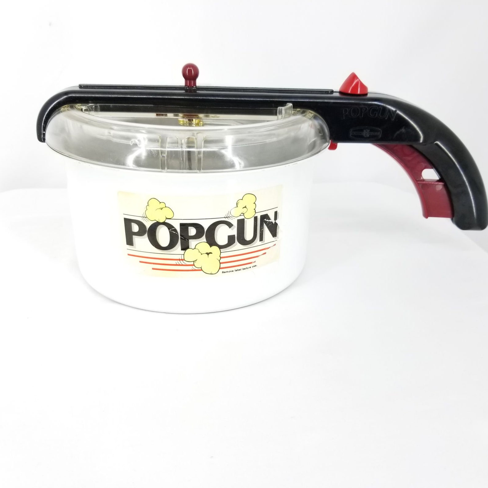 Vintage Nordic Ware PopGun Stove Top Popcorn Popper In Box Etsy