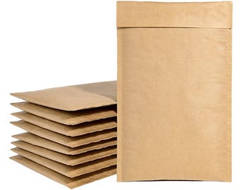 Brown Honeycomb Padded Mailer: Eco-Friendly Self-Seal Envelopes