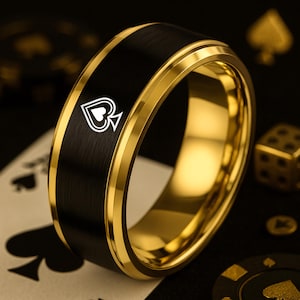 Ace Ring - Etsy