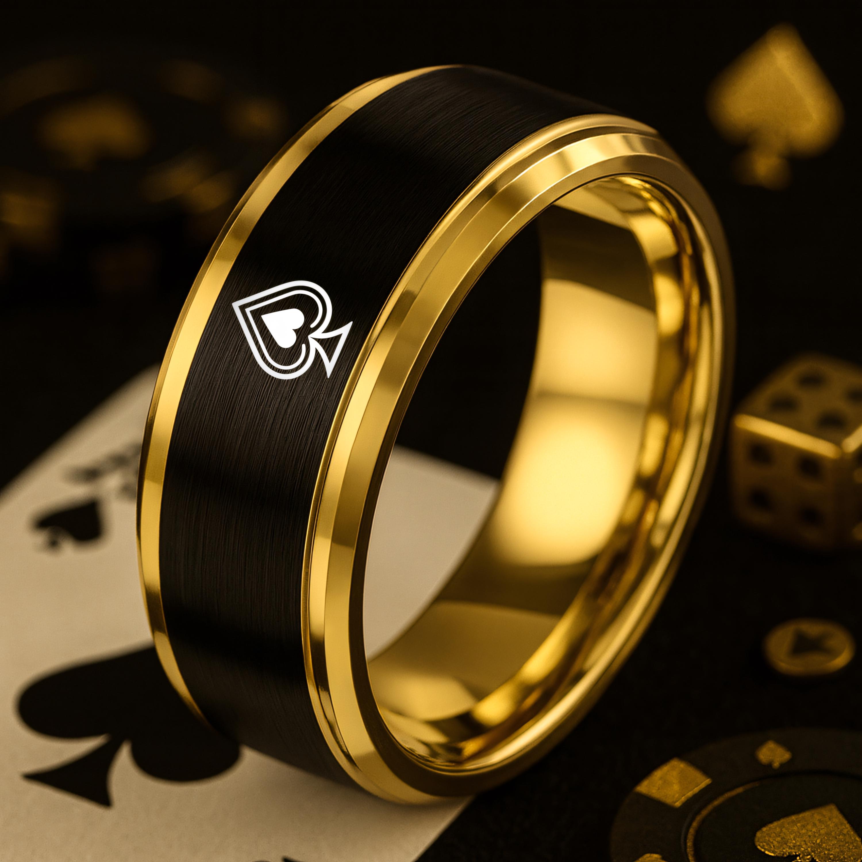 Spade Ring - Etsy