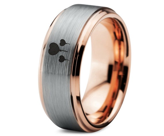 Personalized Promise Ring Gift for Boyfriend, Husband Boyfriend Birthday  Gift wedding Anniversary Gift Rings for Men Gift for Man - Etsy