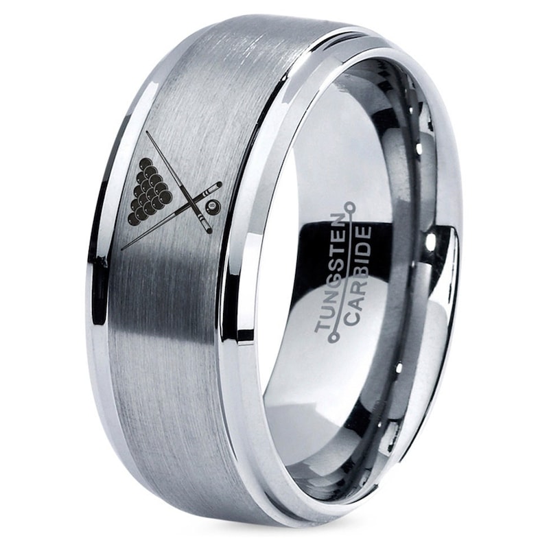 Billiards Mens Ring - Etsy