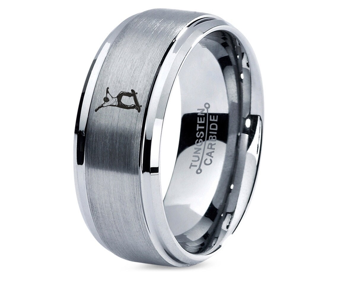 Skateboard Ring Etsy UK