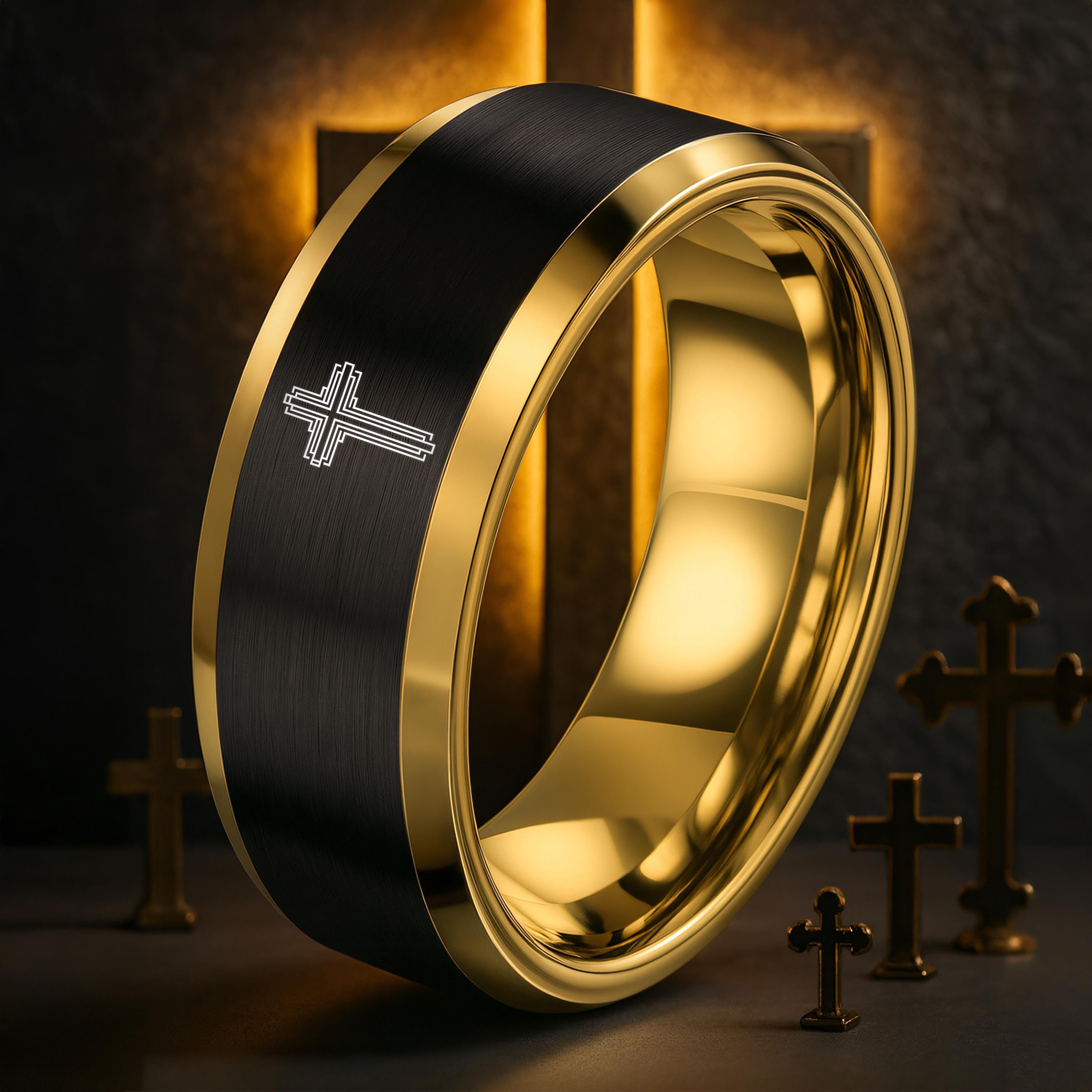 Inri Ring - Etsy