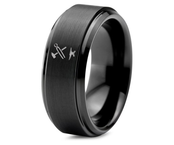 Anvil on sale rings etsy
