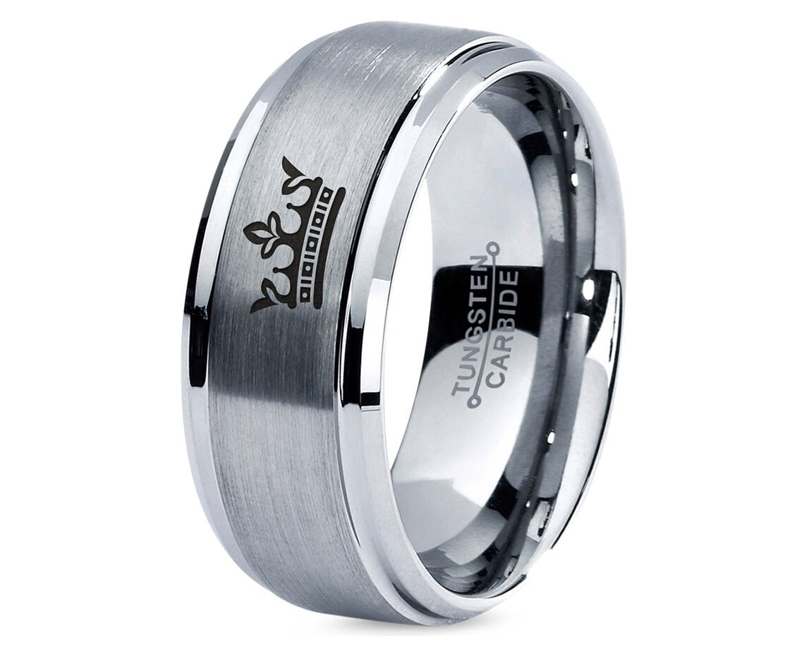Tiara tungsten rings sale