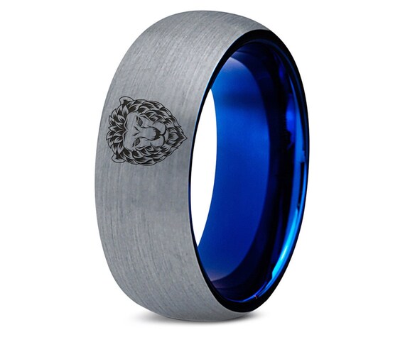King will shop tungsten ring
