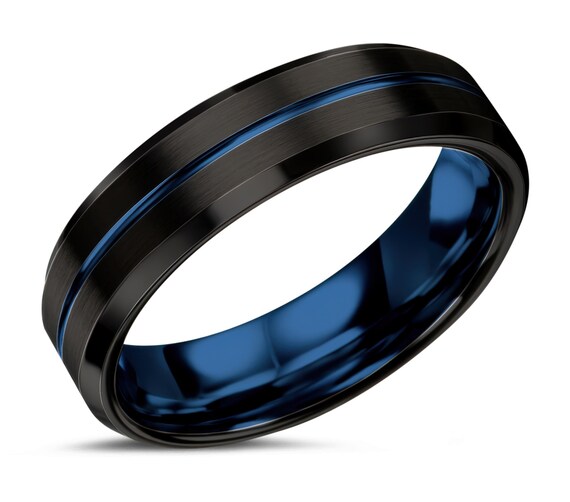 Mens Wedding Band,mens Tungsten Wedding Band,wedding Band Set His