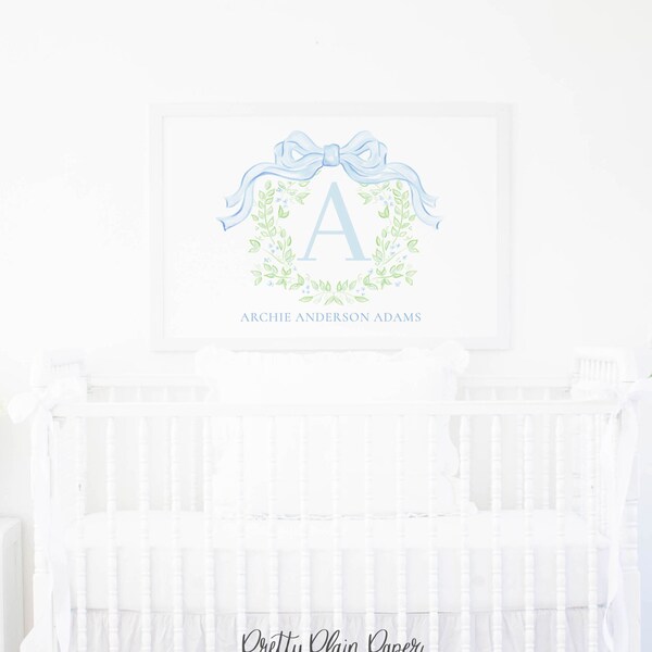 Monogram Printable - Etsy
