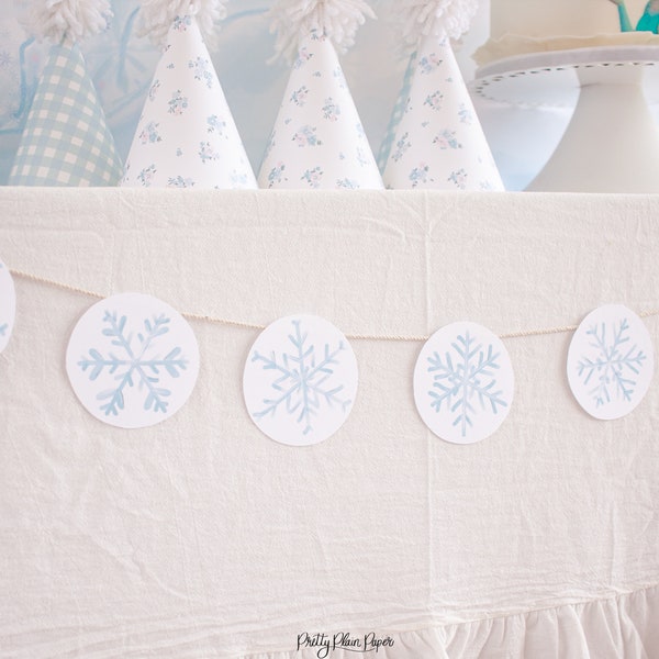 Snowflake Party - Etsy