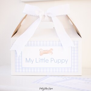 My Little Puppy Etiketten für Adopt a Puppy Boxen | Druckbare Download | 1027 | Adopt a Puppy Printable Label | Snips and Snails Geburtstagsparty