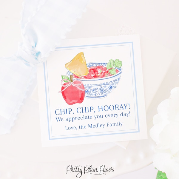 Chips and Salsa Etsy