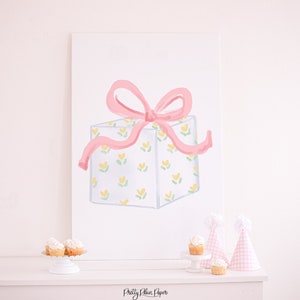 Segno regalo di compleanno ad acquerello 24&#39;&#39;x36&#39;&#39; / Sfondo di compleanno stampabile 0101 / Segno di benvenuto di compleanno / Sfondo del primo compleanno / Segno EDIAG