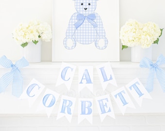 Spring Welcome Baby Banner - Etsy