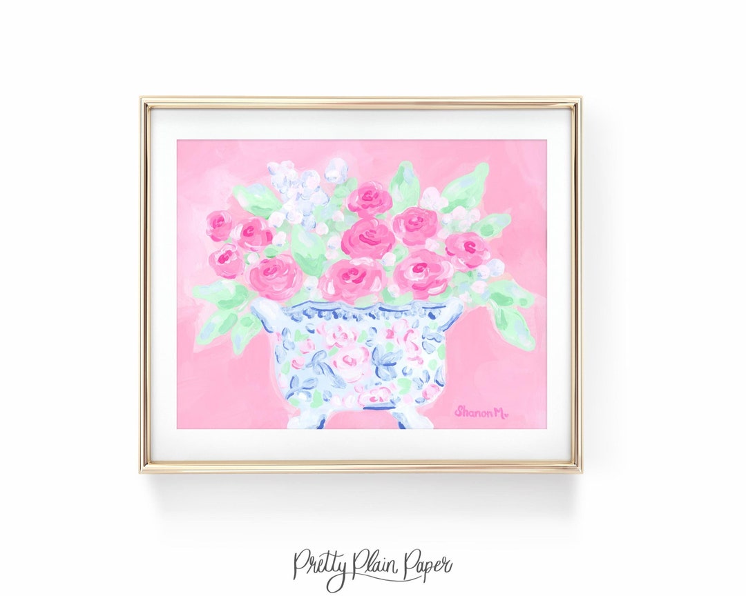 8x10 | Printable Fine Art Print | Print of Original Acrylic Painting by ...
