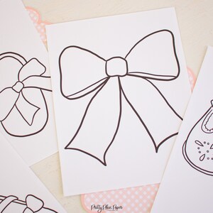 One Two Buckle My Shoe Coloring Pages Download 1017 for Shoe - Etsy