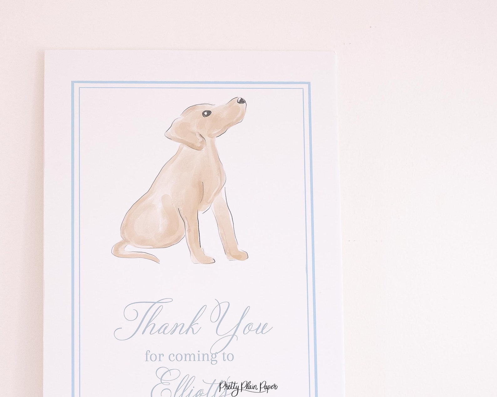 watercolor-puppy-dog-party-thank-you-for-coming-sign-etsy