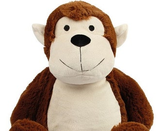 zippy monkey stuffed animal