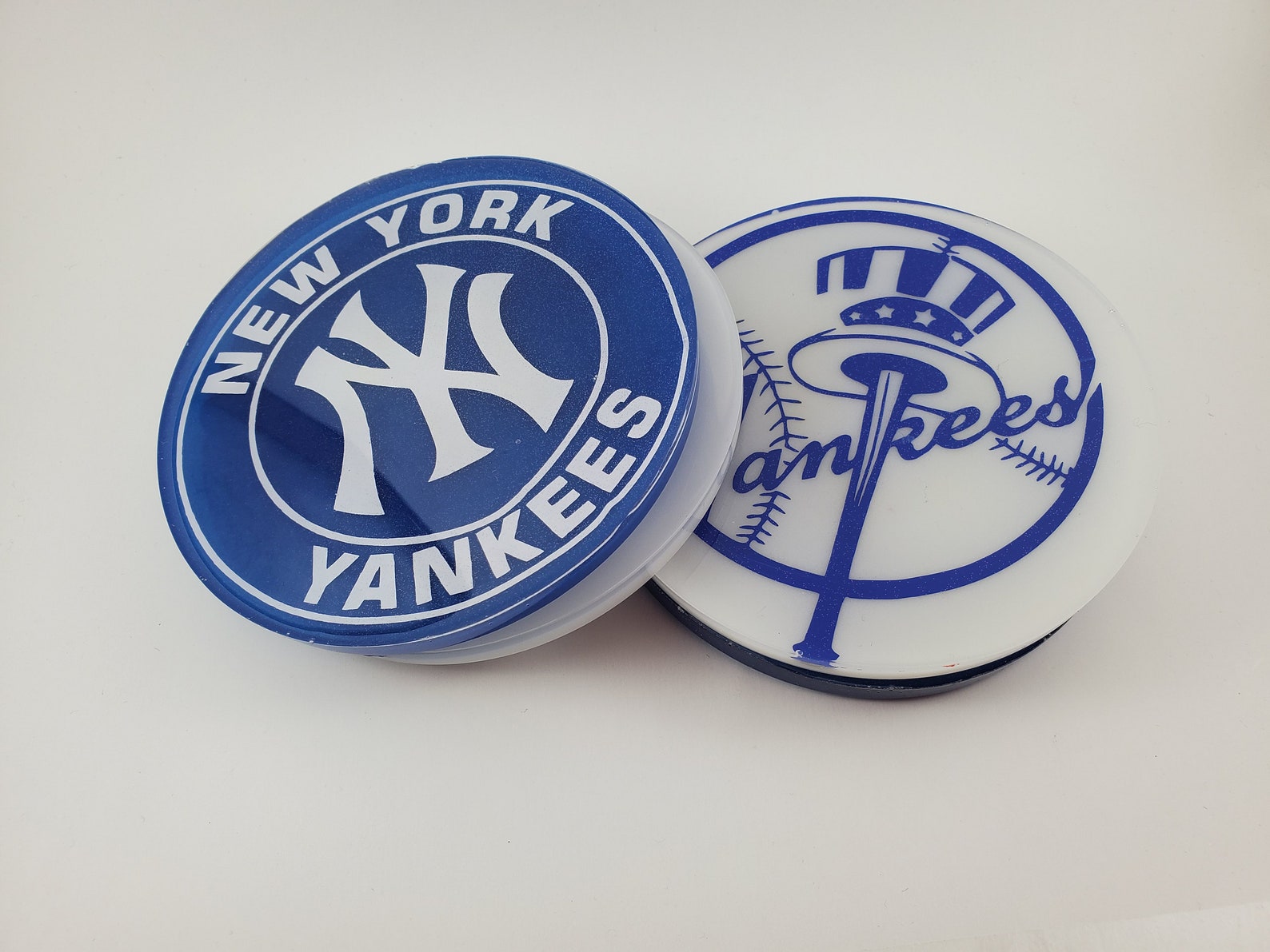 Custom Handmade Sports Coasters Set Etsy
