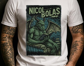 Nicol Bolas MTG T-Shirt – Elder Dragon Planeswalker Unisex Tee