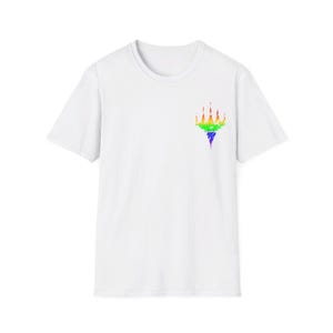MTG Pride Shirt Magic the Gathering Rainbow LGBTQ