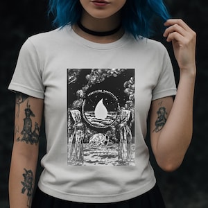 MTG Island Art Shirt - Magic the Gathering Graphic Tee