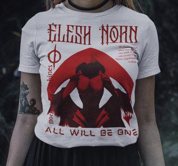 Elesh Norn Shirt MTG New Phrexia Tshirt All Will Be One MTG