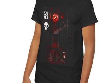 Mtg tシャツ　the order of the Ebon hand Vintage Magic the Gathering Order of the Ebon Hand Fallen