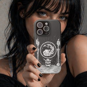 MTG Secret Lair Mountain Phone Case | Mark Riddick Brutality Cover