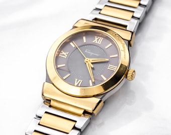 Salvatore Ferragamo Women Watch FI1041483810090 Quartz Steel 32mm
