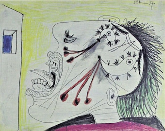 Guernica Original Etsy