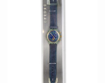 スウォッチ クロノ ヴィンテージ 90年代 SCB108 賞品 新品箱入り 未