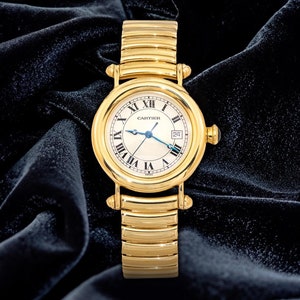 Cartier Diabolo 18kt Gold - Ref. 14200 - Full Set