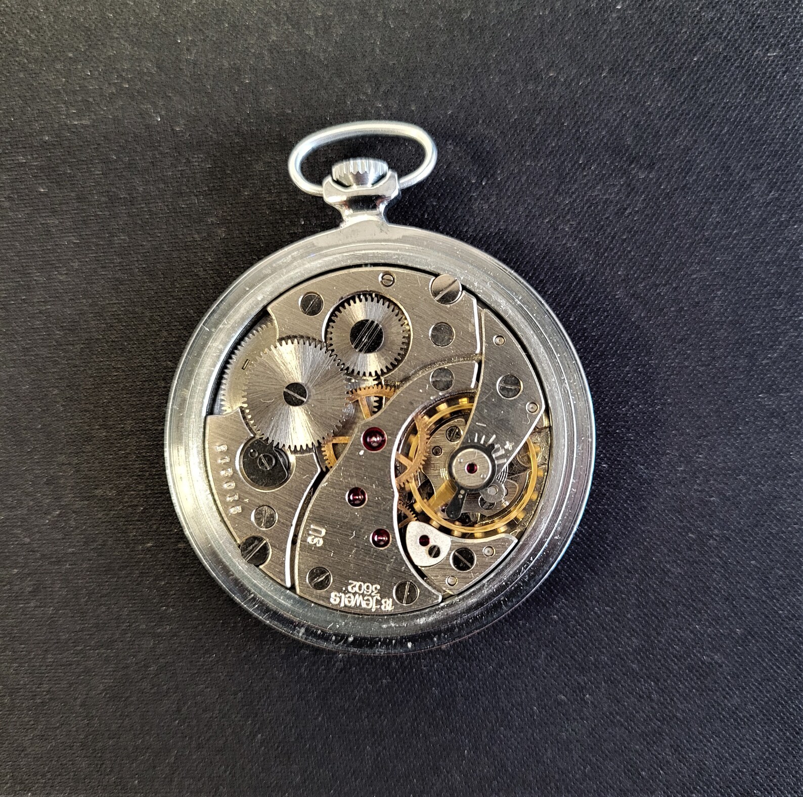 Pocket Watch Brand Perseus vintage Perseo Brand Pocket Watch Etsy UK