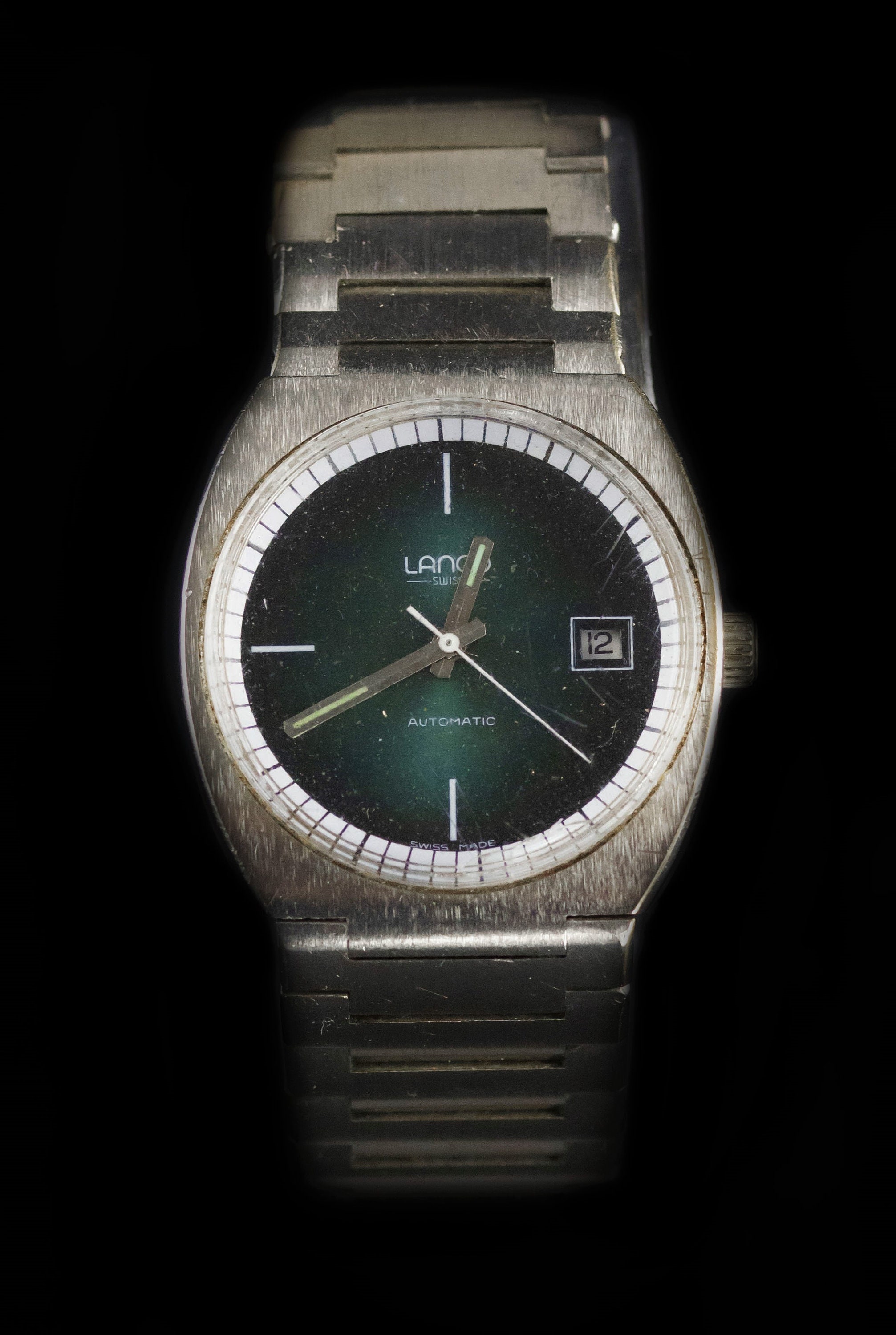 Orologio Vintage Lanco Automatic Swiss Made Vintage Lanco | Etsy