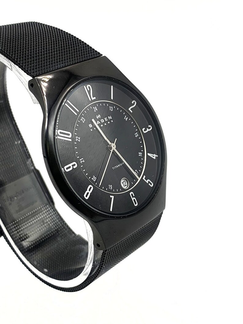 Watch Brand Skagen Denmark 233 Etsy