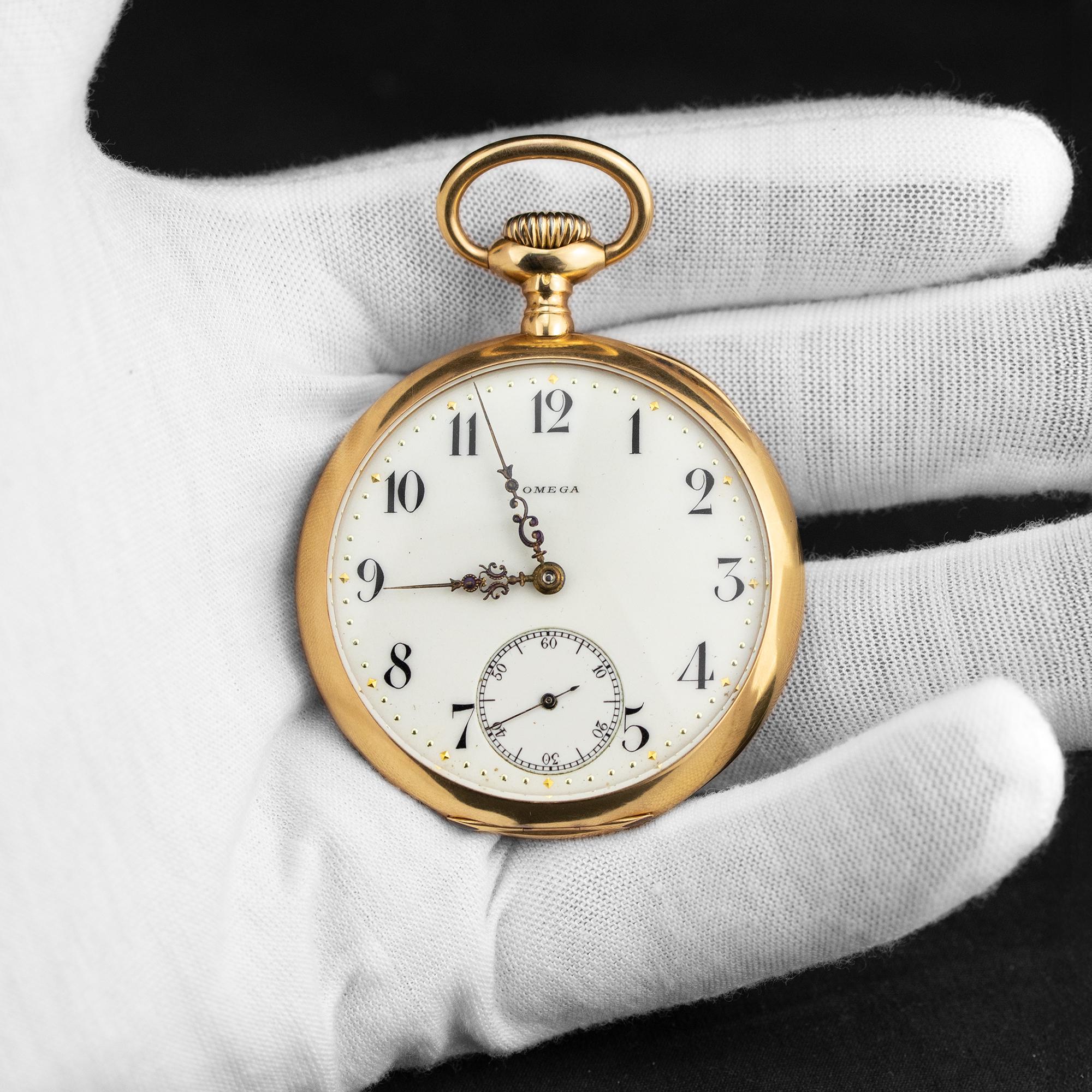 Gold omega pocket watch - Etsy 日本
