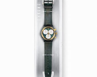 スウォッチ クロノグラフ SCB100 「BLACK FRIDAY」 1991 ヴィンテージ