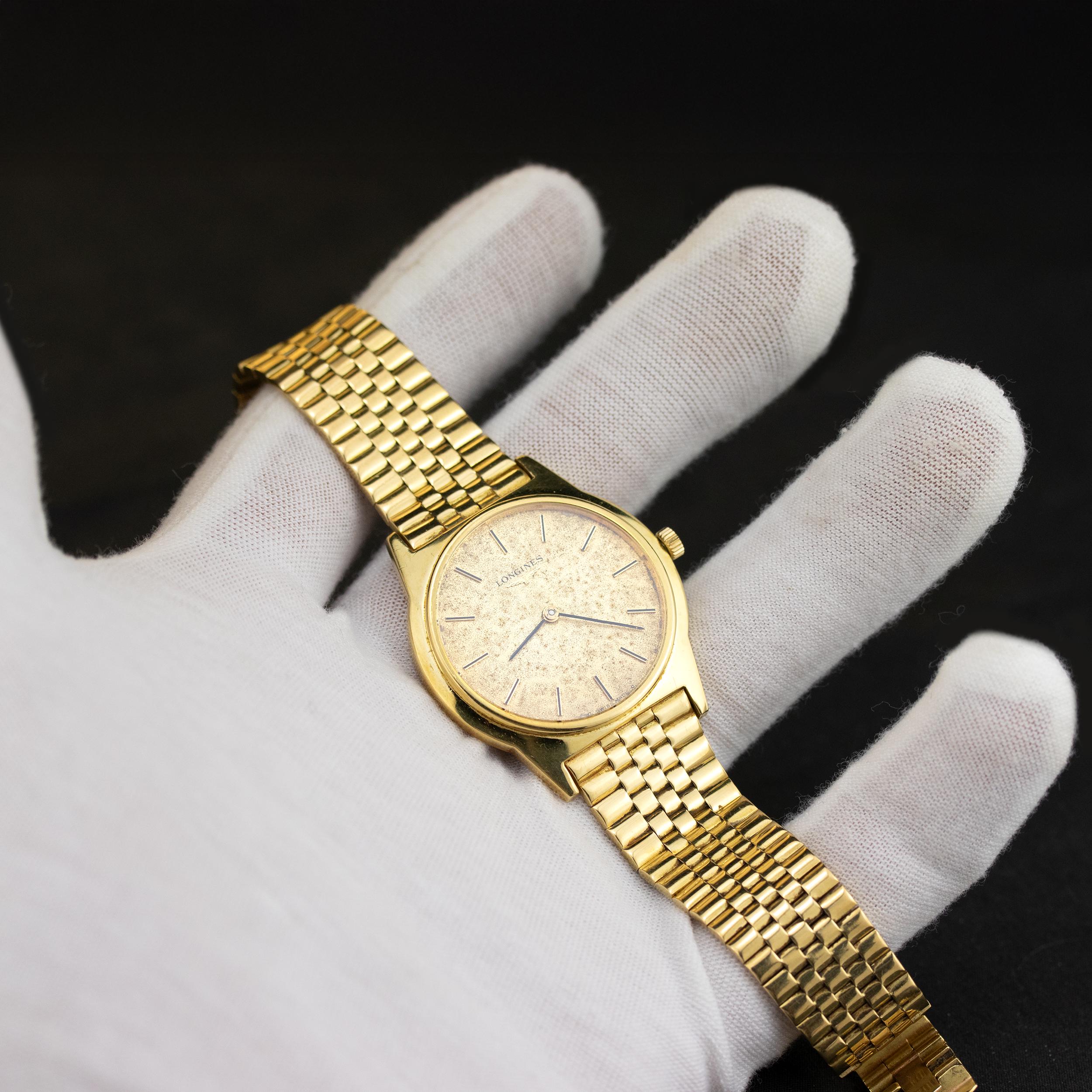 ロンジン 1960年代 18Kゴールド - Etsy 日本