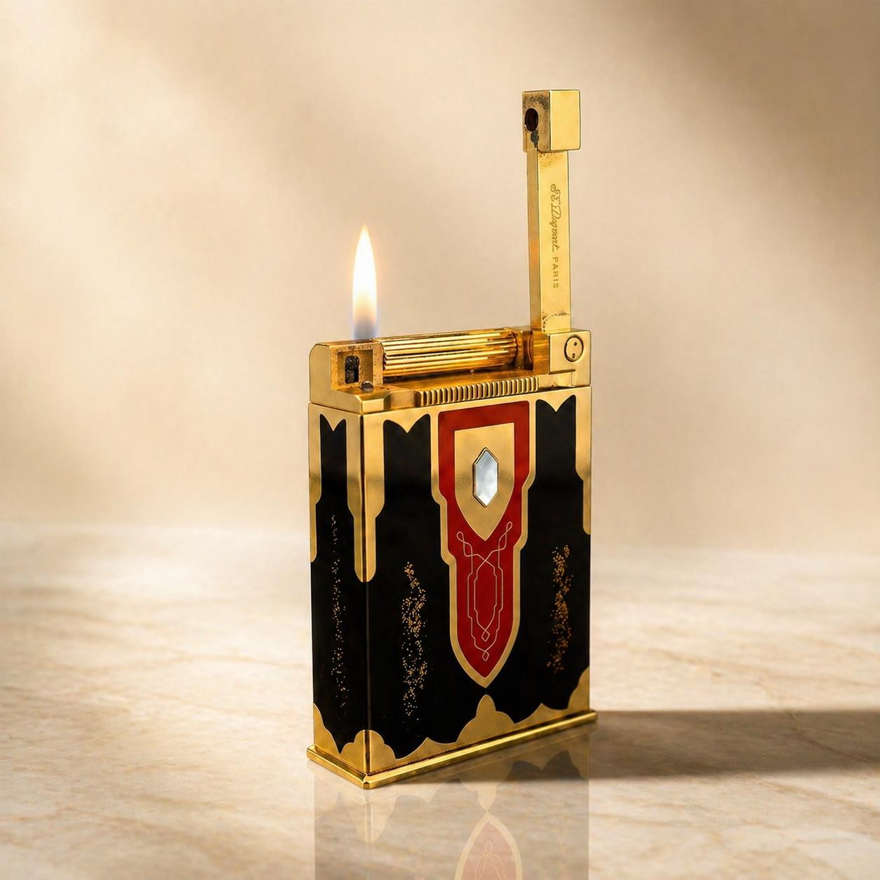 S.T. Dupont Maharadjah Jeroboam Table Lighter Limited Edition 334