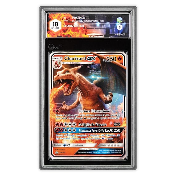 charizard pokemon card detective pikachu Charizard - 5/18 - Rare Holo Foil Card - Detective Pikachu