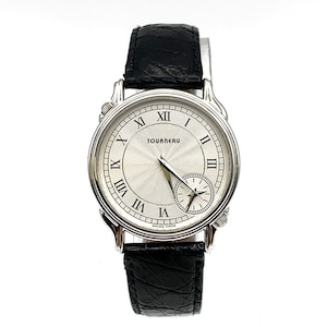 Tourneau Watch - Swiss Made - in White Gold