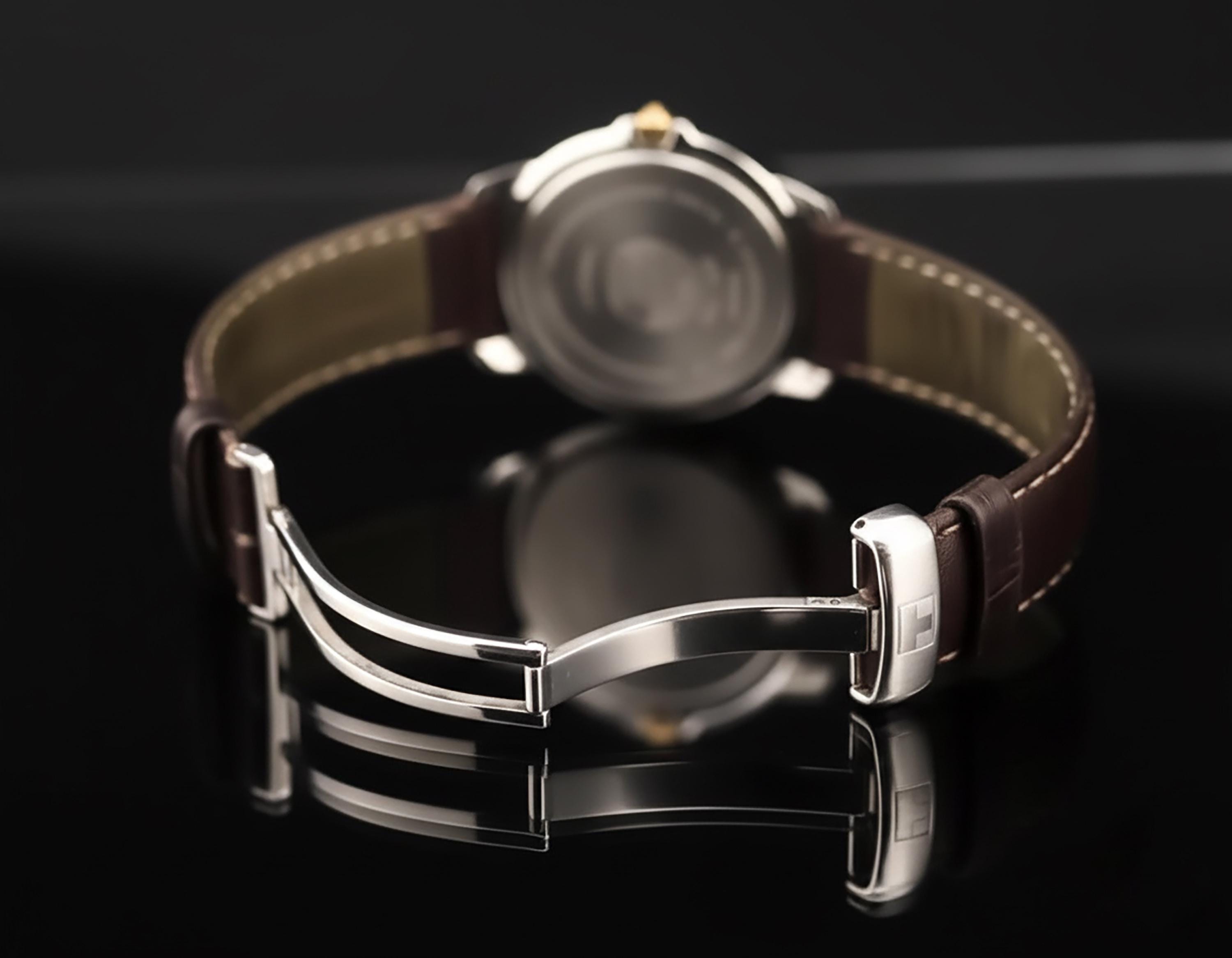 ティソ 1990年代 - ムーンフェイズと日付表示付きクォーツ